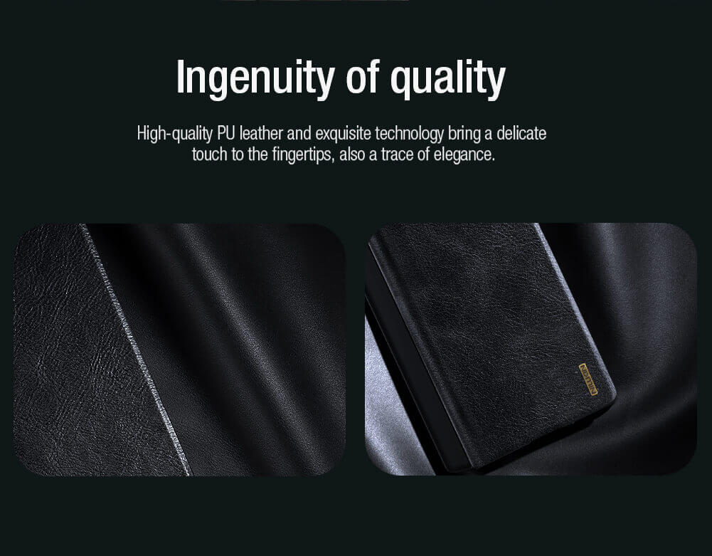 Nillkin Qin Pro Leather case S-PEN version - Samsung Galaxy Z Fold 7