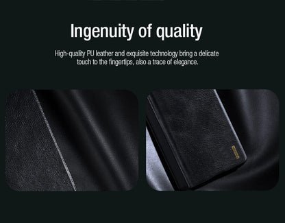 Nillkin Qin Pro Leather case S-PEN version - Samsung Galaxy Z Fold 7