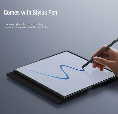 Nillkin Qin Pro Leather case S-PEN version - Samsung Galaxy Z Fold 7