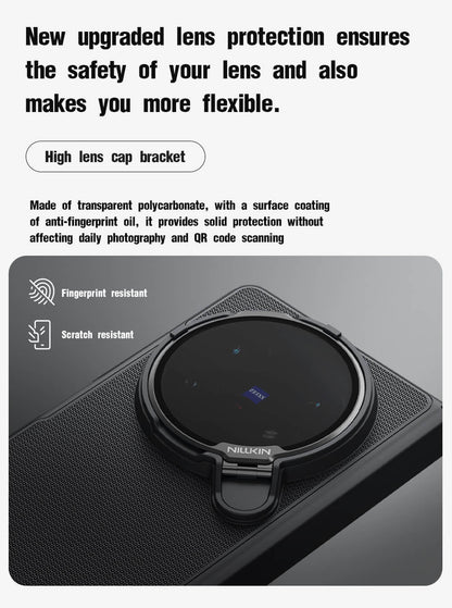 Nillkin Frosted shield Prop Camera protective cover - Vivo X Fold 5 (Transparent Lens Guard Edition)