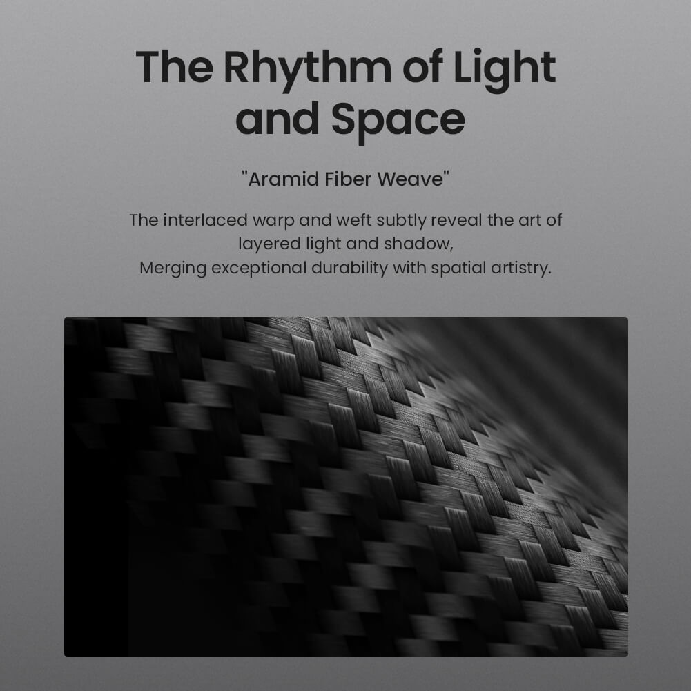 Nillkin CarboProp Magnetic MagSafe Transparent Lens Guard Edition Aramid fiber armor case - Apple iPhone 17 Pro Max