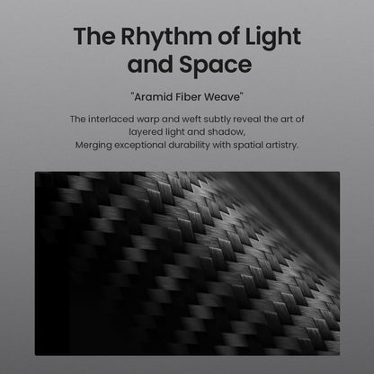 Nillkin CarboProp Magnetic MagSafe Transparent Lens Guard Edition Aramid fiber armor case - Apple iPhone 17 Pro Max