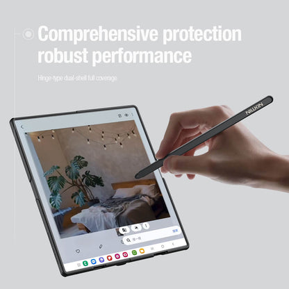 Nillkin Super Frosted Shield Fold with S-Pen case Matte cover case - Samsung Galaxy Z Fold 7
