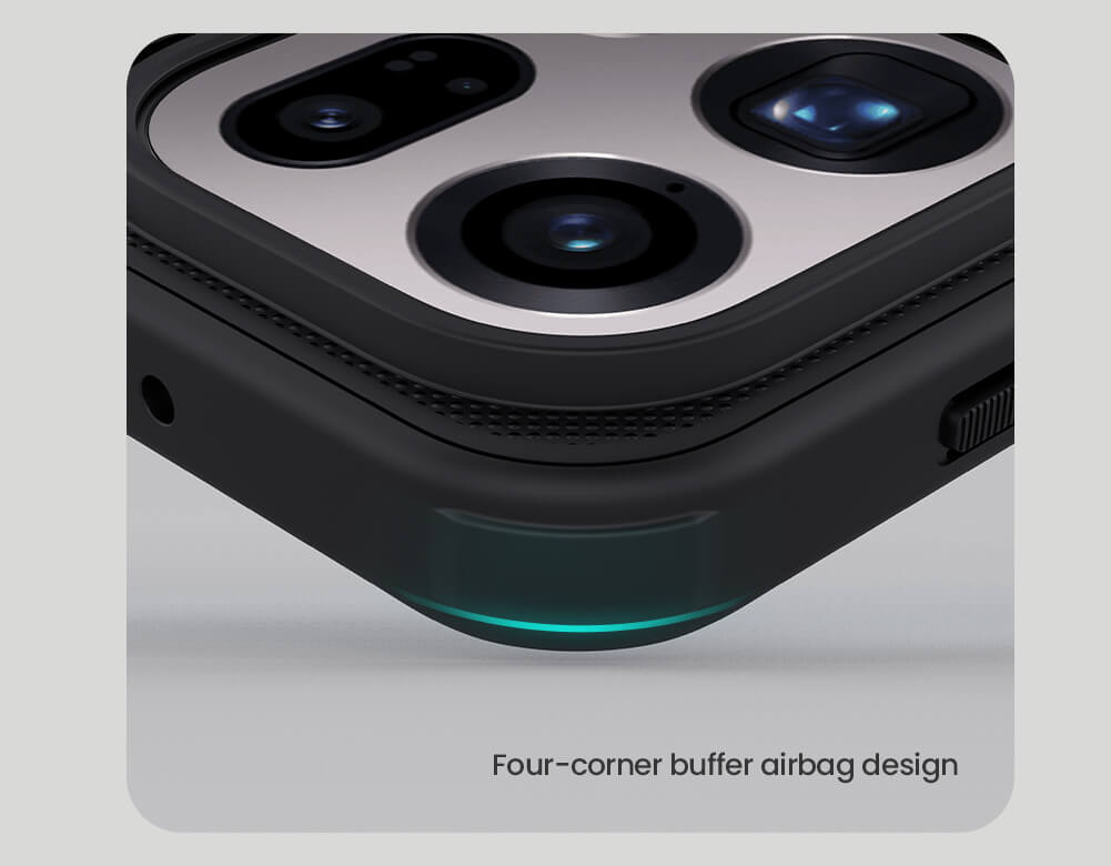 Nillkin Super Frosted Shield Pro Magnetic Matte cover case - Oppo Find X9 Pro