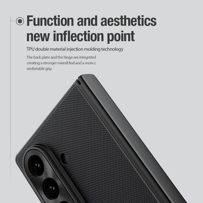 Nillkin Super Frosted Shield Fold Matte cover case - Samsung Galaxy Z Fold 7