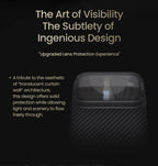 Nillkin CarboProp Magnetic MagSafe Transparent Lens Guard Edition Aramid fiber armor case - Apple iPhone 18 Pro Back Cover