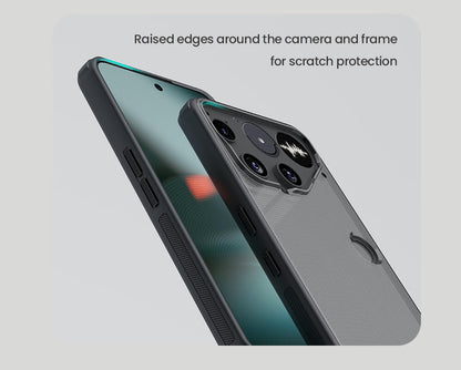 Nillkin Super Frosted Shield Pro Clear version Matte cover case - Nothing Phone 3