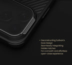 Nillkin CarboProp Magnetic MagSafe Transparent Lens Guard Edition Aramid fiber armor case - Apple iPhone 18 Pro Back Cover