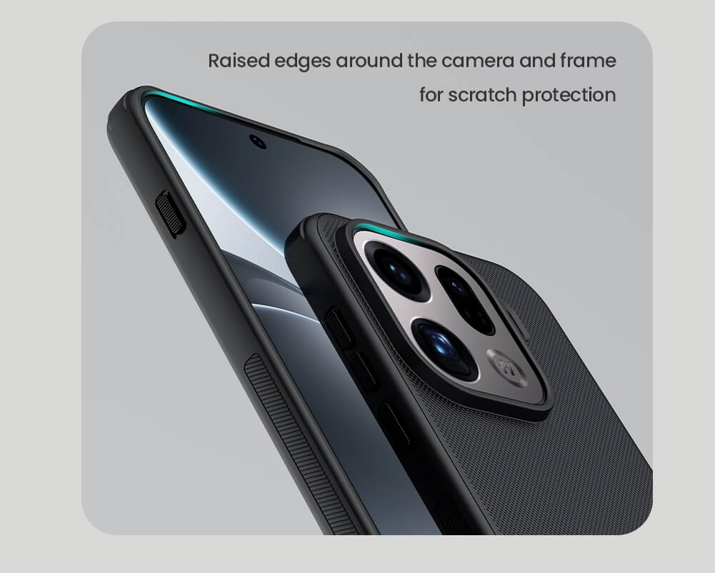 Nillkin Super Frosted Shield Pro Magnetic Matte cover case - Oppo Find X9 Pro