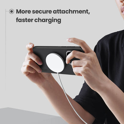 Nillkin Super Frosted Shield Pro Magnetic Matte cover case - Oppo Find X9