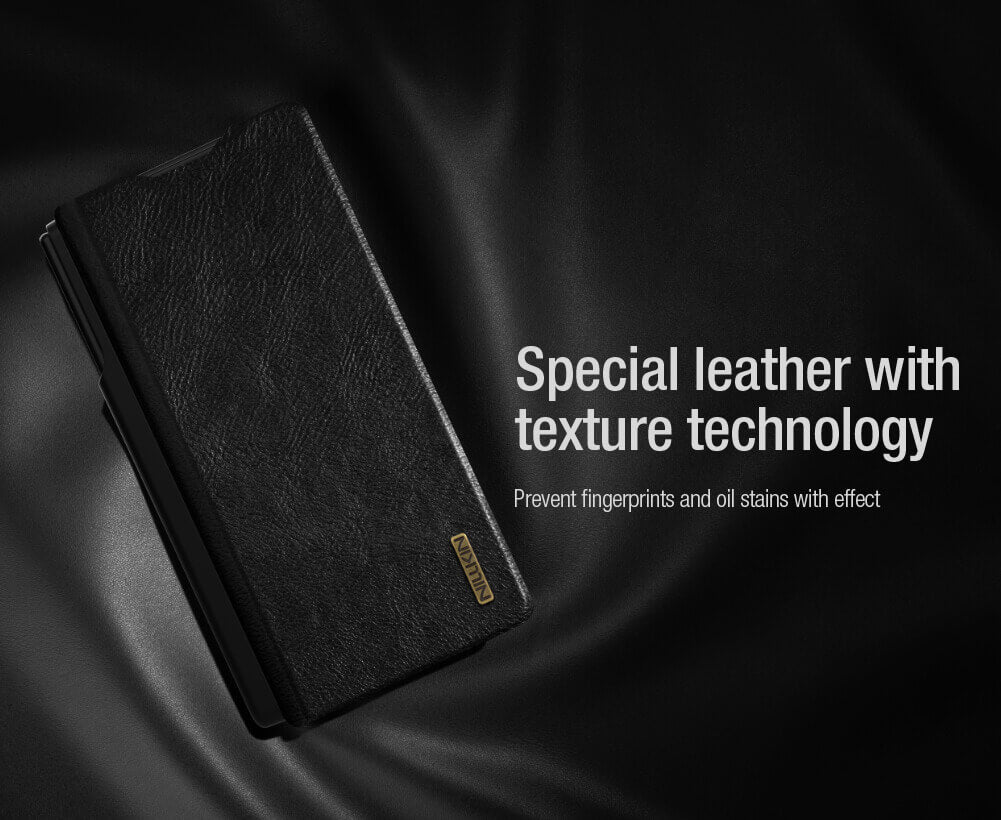 Nillkin Qin Pro Leather case S-PEN version - Samsung Galaxy Z Fold 7