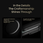 Nillkin CarboProp Magnetic MagSafe Transparent Lens Guard Edition Aramid fiber armor case - Apple iPhone 18 Pro Back Cover