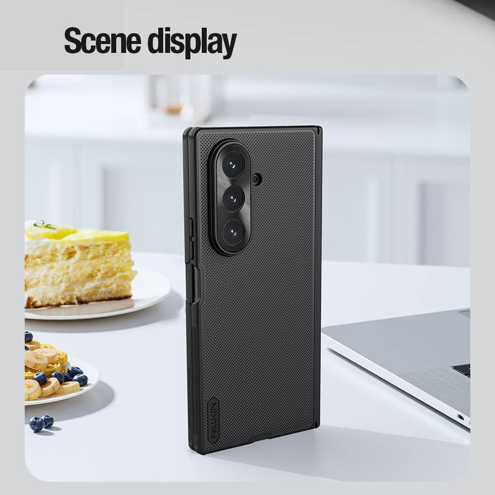 Nillkin Super Frosted Shield Fold Matte cover case - Samsung Galaxy Z Fold 7