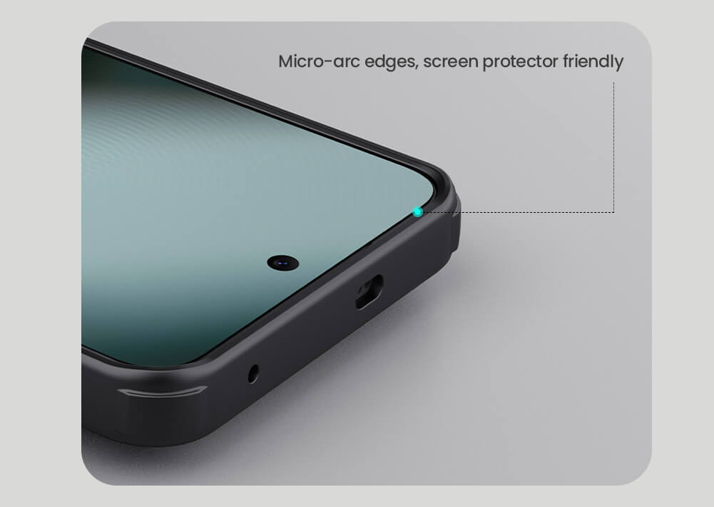 Nillkin Super Frosted Shield Pro Clear version Matte cover case - Nothing Phone 3