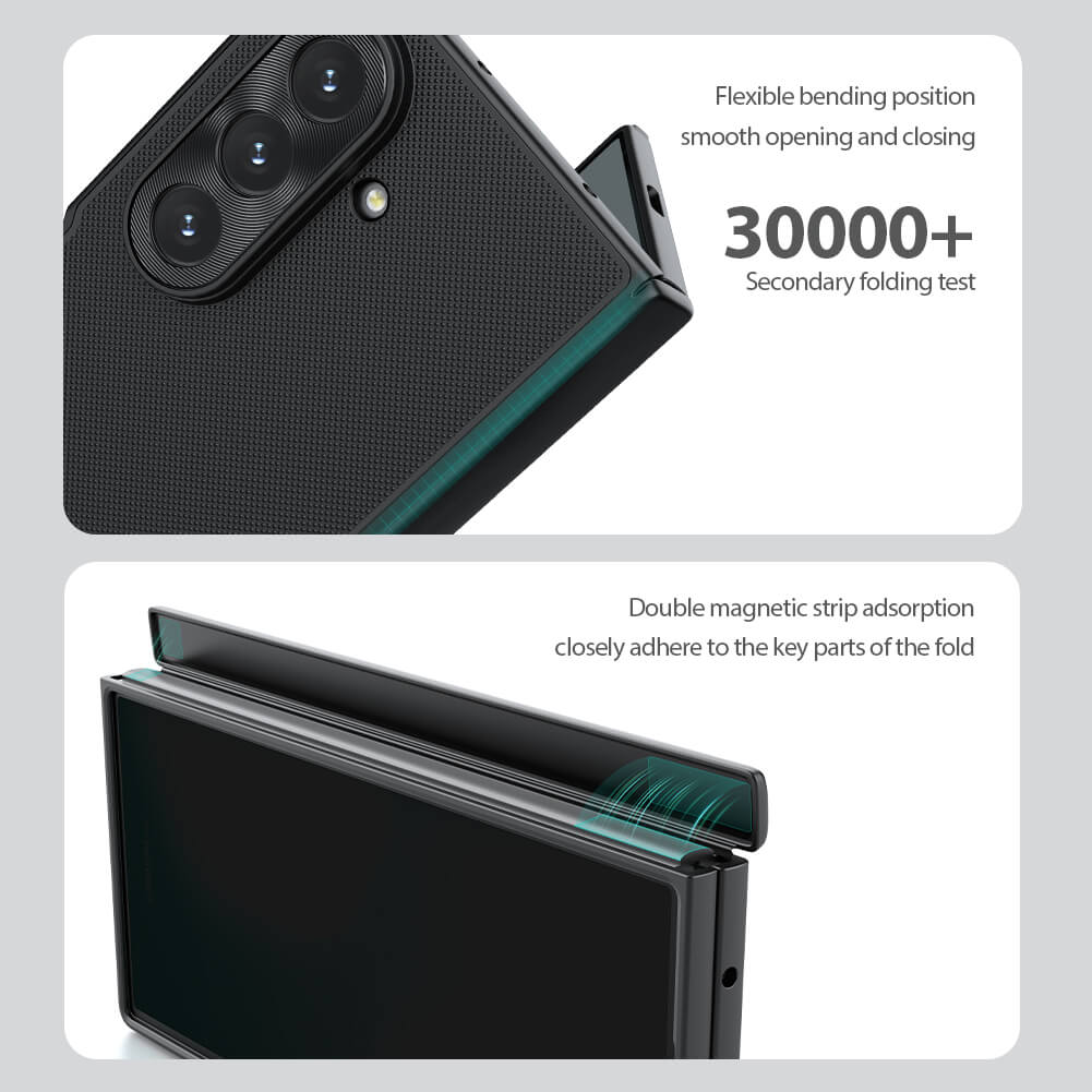 Nillkin Super Frosted Shield Fold Matte cover case - Samsung Galaxy Z Fold 7