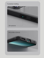 Nillkin Super Frosted Shield Pro Clear version Matte cover case - Nothing Phone 3