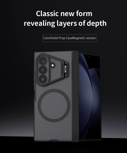 Nillkin Camshield Prop Magnetic Clear version Transparent Lens Guard Edition Camera protective cover case for Samsung Galaxy Z Fold 8 Ultra