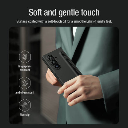 Nillkin Flex Pure Fold S-Pen Version protective cover case - Samsung Galaxy Z Fold 7