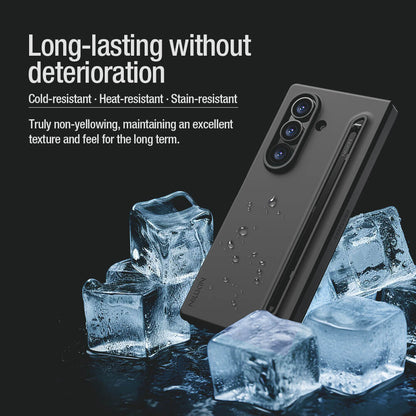 Nillkin Flex Pure Fold S-Pen Version protective cover case - Samsung Galaxy Z Fold 7