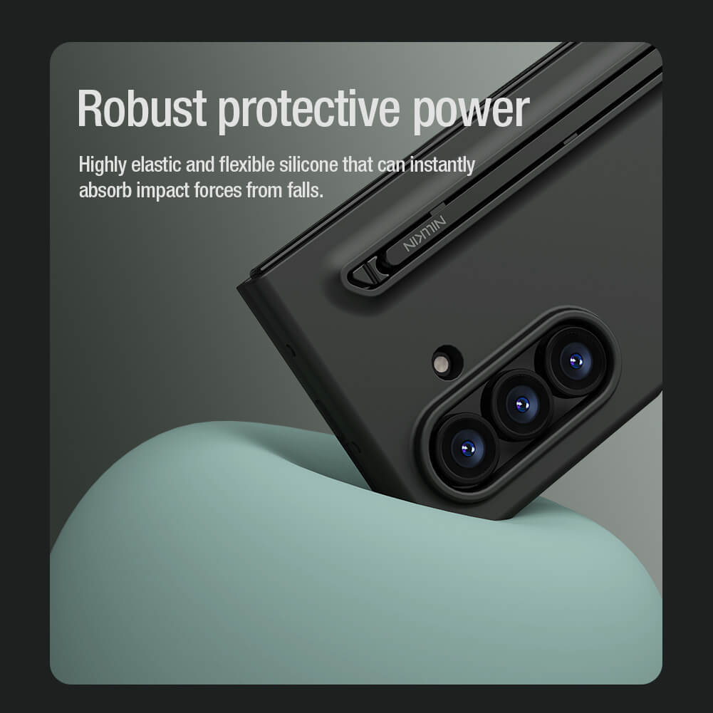 Nillkin Flex Pure Fold S-Pen Version protective cover case - Samsung Galaxy Z Fold 7