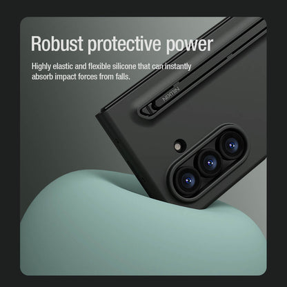 Nillkin Flex Pure Fold S-Pen Version protective cover case - Samsung Galaxy Z Fold 7