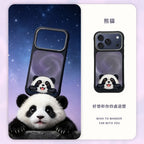 Nimmy Floppy Big Eyes Cute Pets MagSafe Embroidery Case - iPhone 18 Pro Max