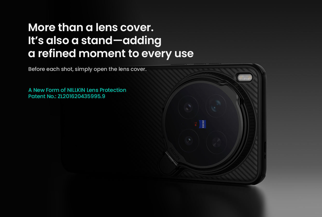 Nillkin Camshield Prop Magnetic Camera protective cover case for Vivo X300 Ultra