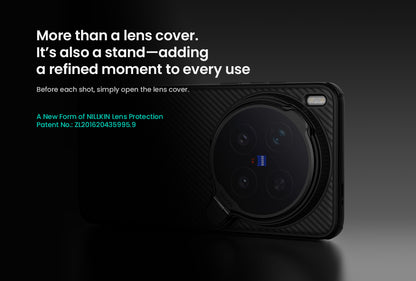 Nillkin Camshield Prop Magnetic Camera protective cover case for Vivo X300 Ultra