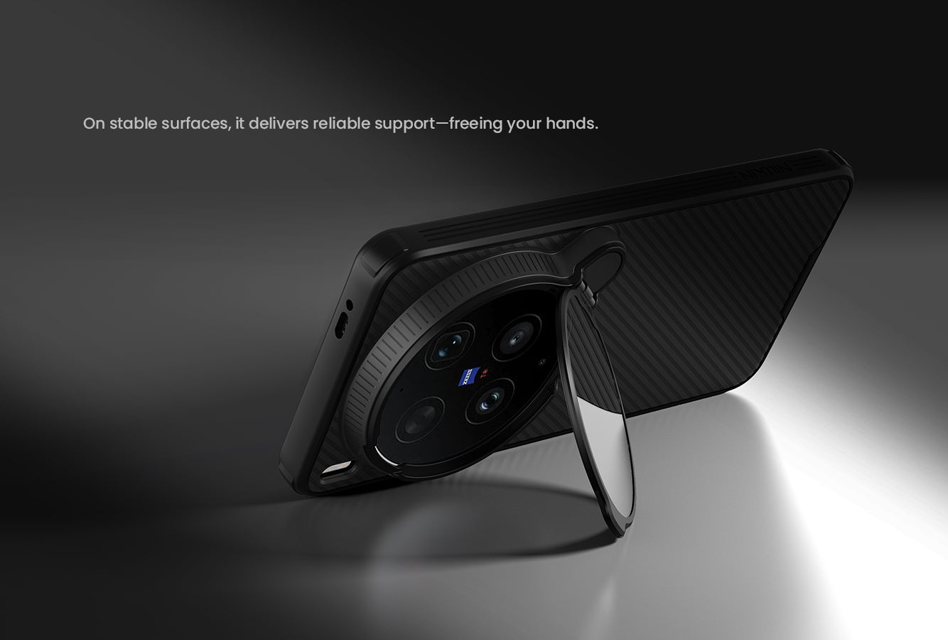 Nillkin Camshield Prop Magnetic Camera protective cover case for Vivo X300 Ultra