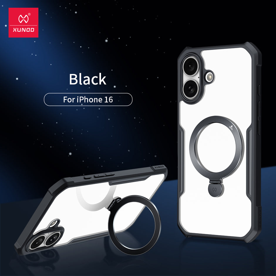 Xundd Beatle Magnetic Holder Series - iPhone 16 Back Cover