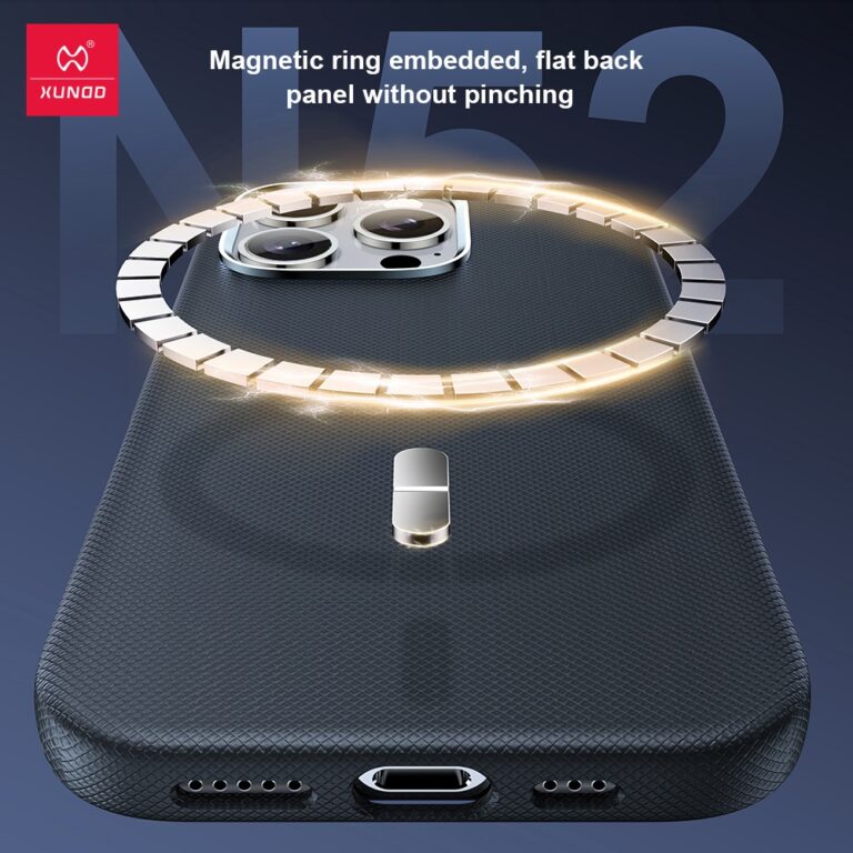 Xundd Microfiber MagSafe Case - iPhone 16 Pro Back Cover