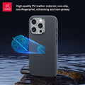 Xundd Microfiber MagSafe Case - iPhone 16 Pro Max Back Cover