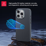 Xundd Microfiber MagSafe Case - iPhone 16 Pro Back Cover