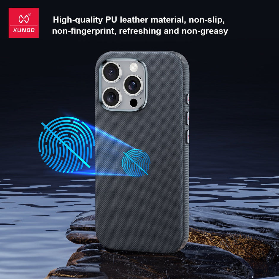 Xundd Microfiber MagSafe Case - iPhone 16 Pro Max Back Cover