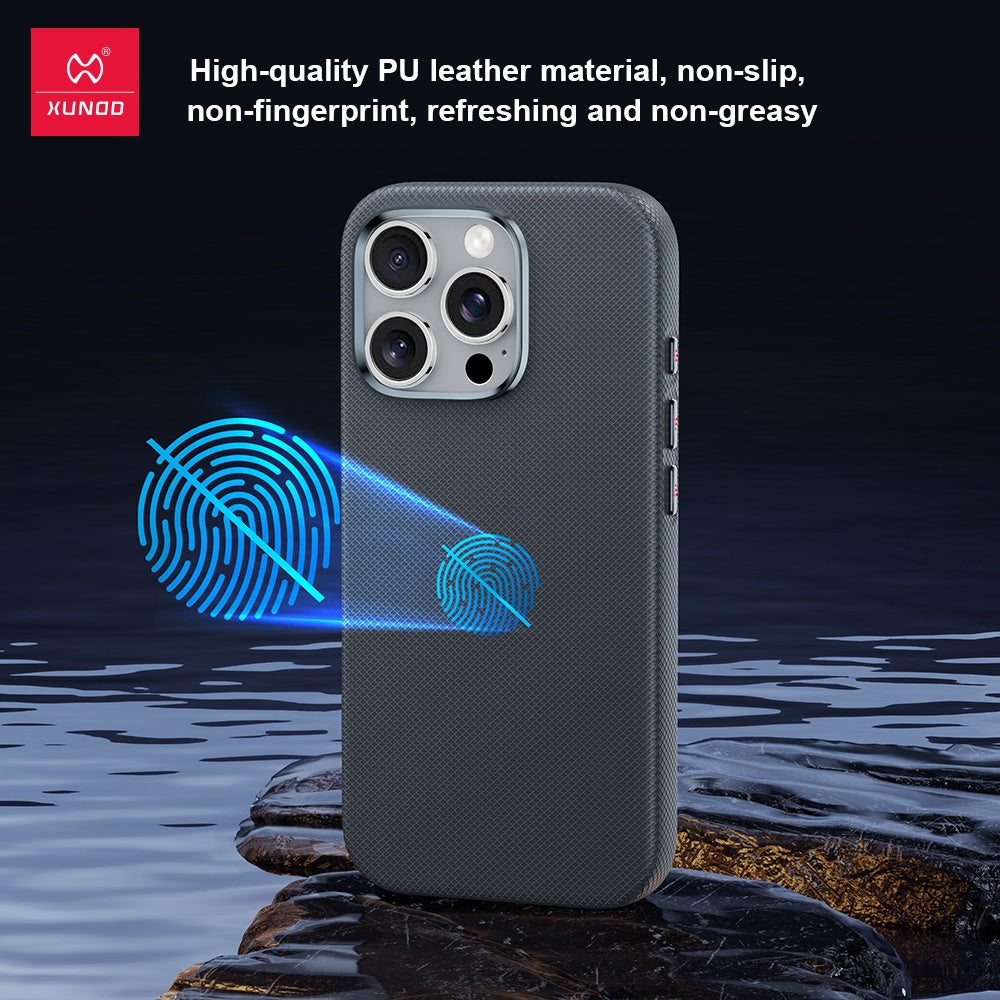 Xundd Microfiber MagSafe Case - iPhone 16 Pro Back Cover