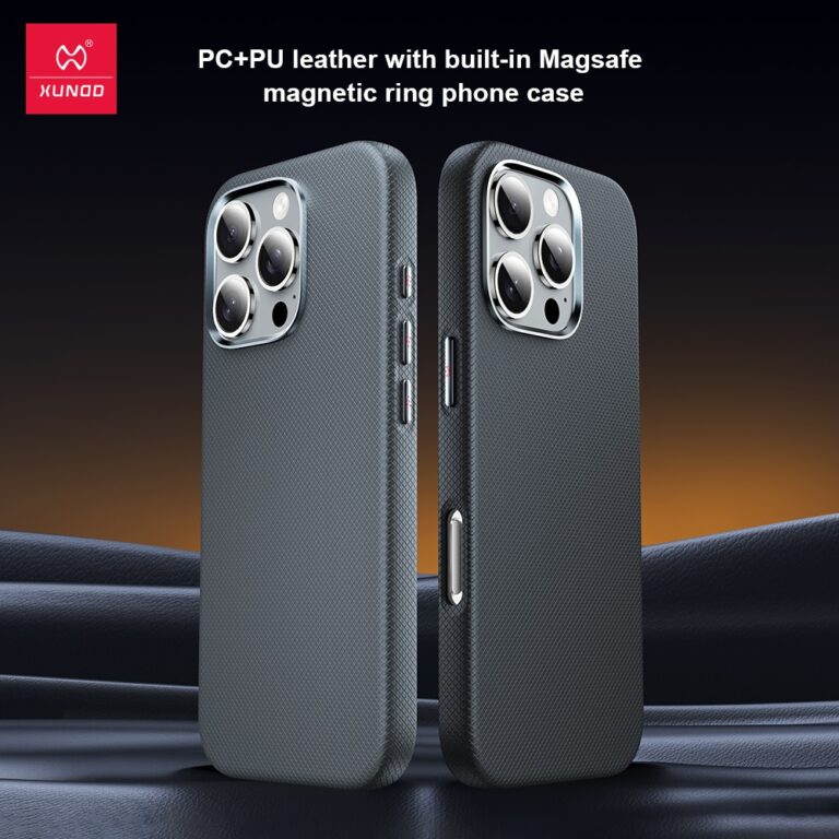 Xundd Microfiber MagSafe Case - iPhone 16 Pro Back Cover