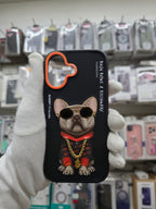 Nimmy Glasses Series For iPhone 17 Back Cover