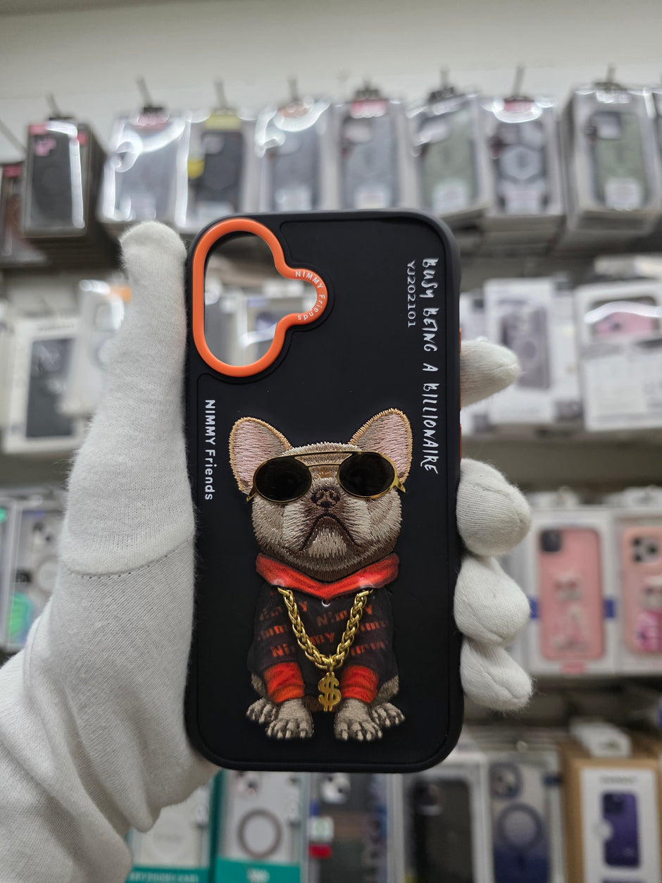Nimmy Glasses Series For iPhone 17 Back Cover