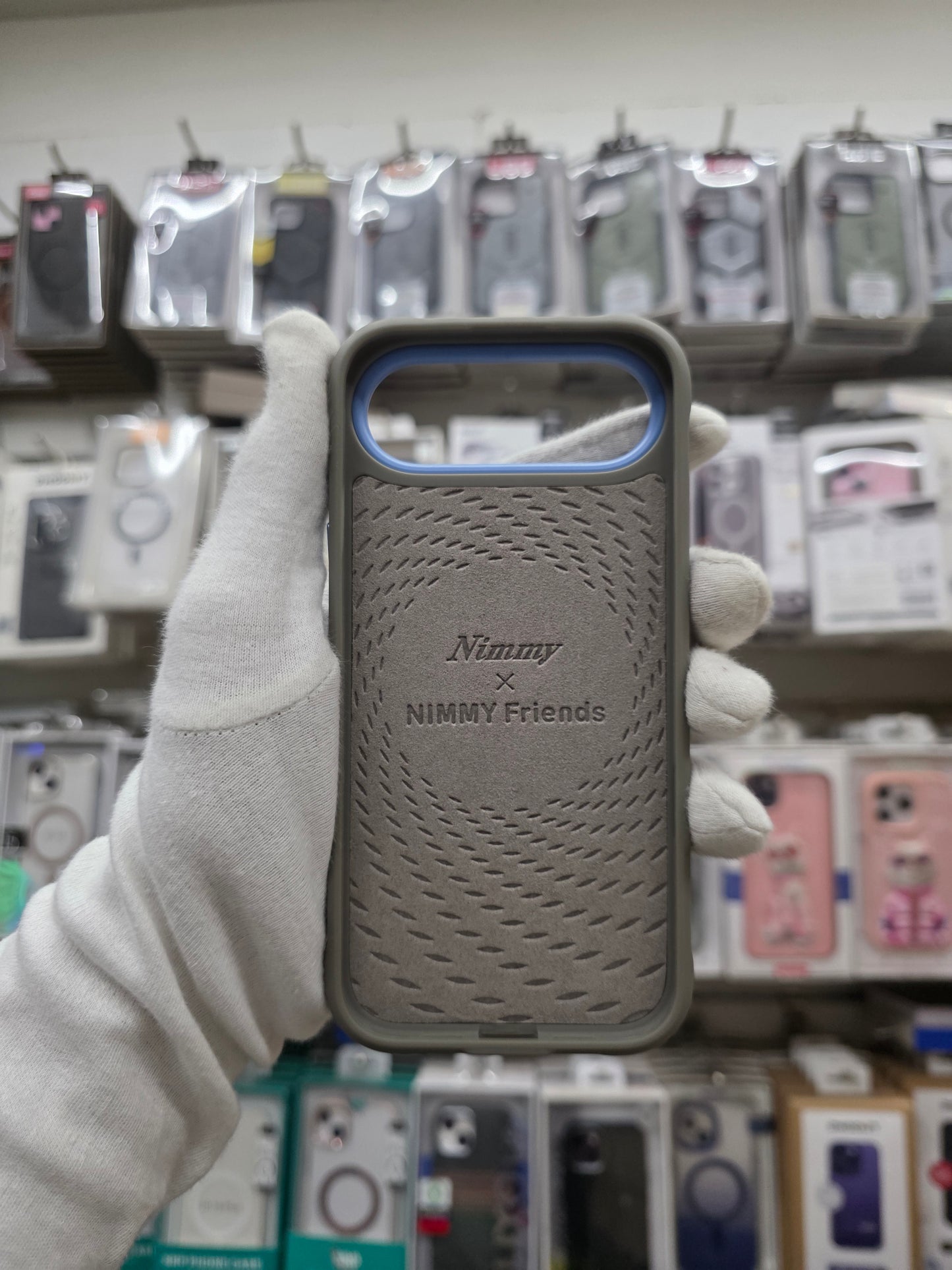 Nimmy Glasses Series For iPhone 17 Air Back Cover