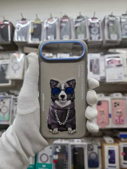 Nimmy Glasses Series For iPhone 17 Air Back Cover