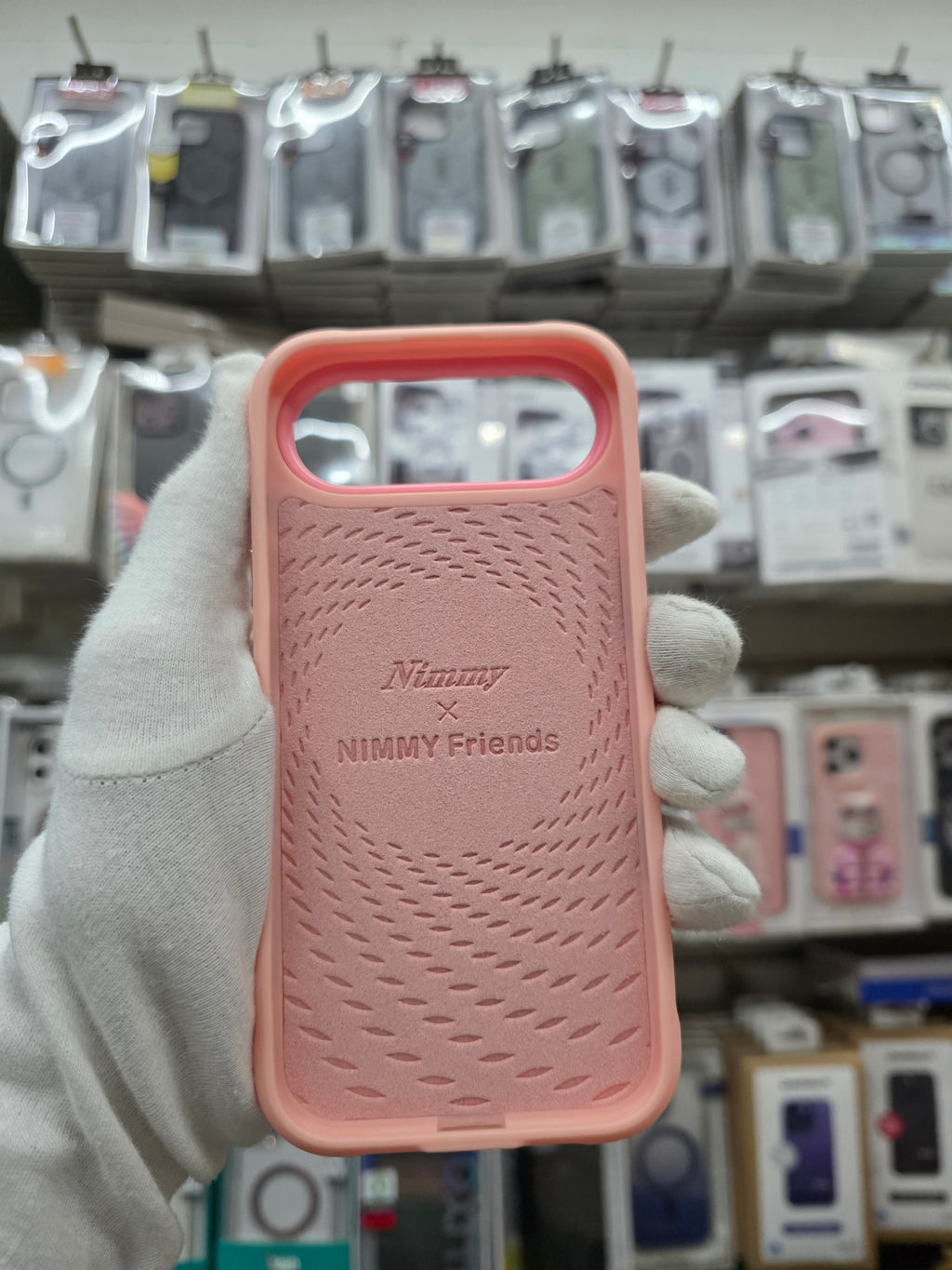 Nimmy New Big Eye Cute Pets 2.0 Series For iPhone 17 Air Back Cover