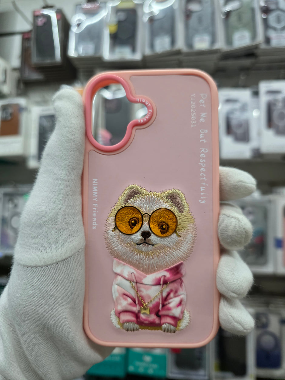 Nimmy Glasses Series For iPhone 17 Back Cover