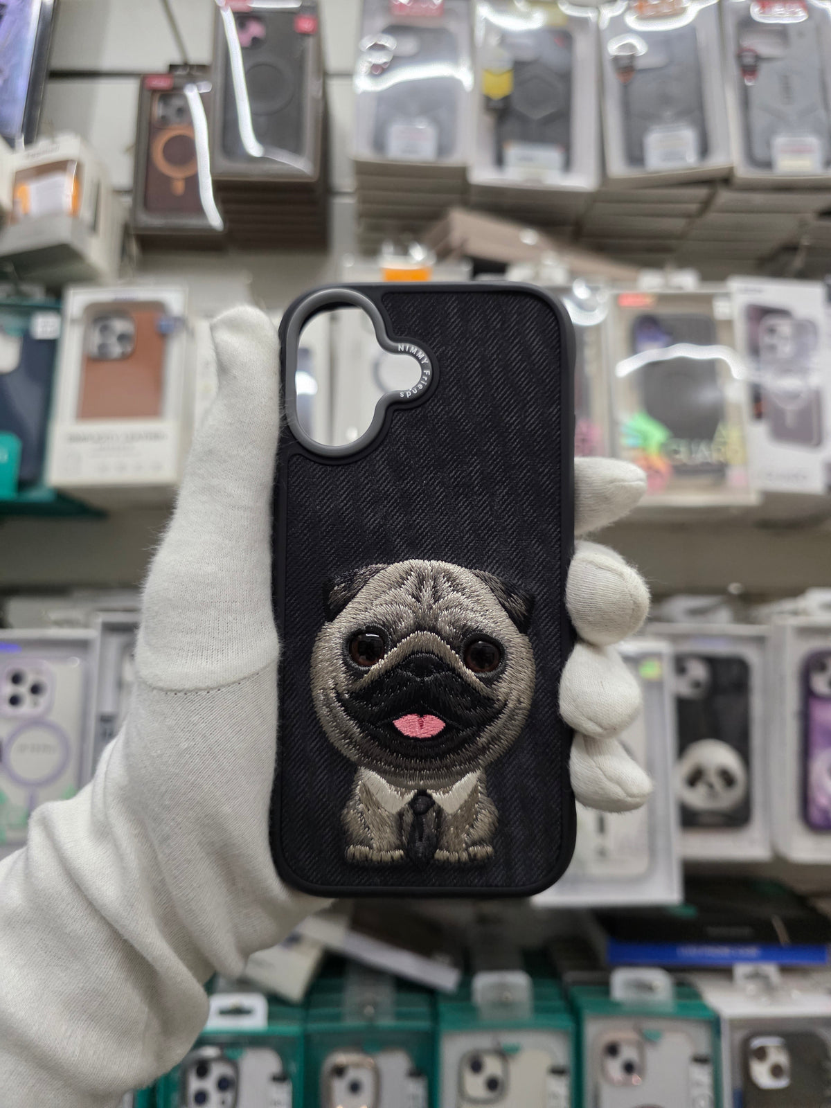 Nimmy New Big Eye Cute Pets 2.0 Series For iPhone 17 Back Cover