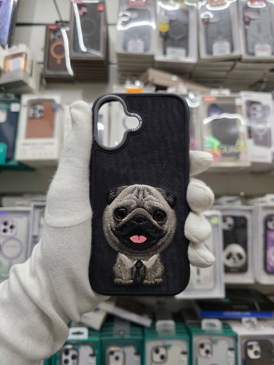 Nimmy New Big Eye Cute Pets 2.0 Series For iPhone 17 Back Cover