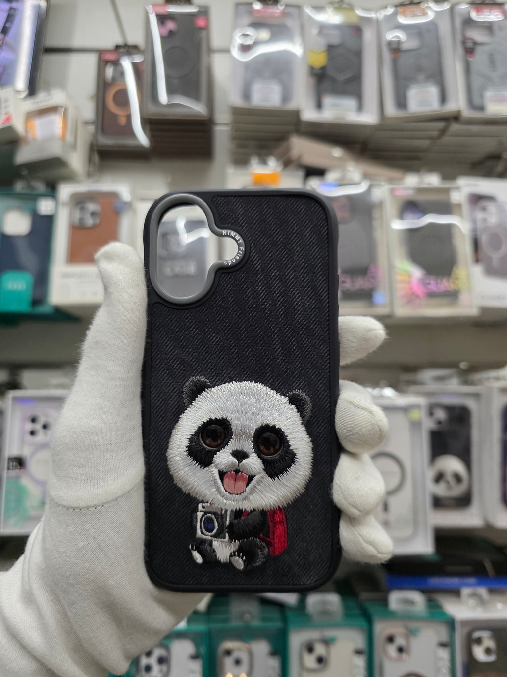 Nimmy New Big Eye Cute Pets 2.0 Series For iPhone 17 Back Cover