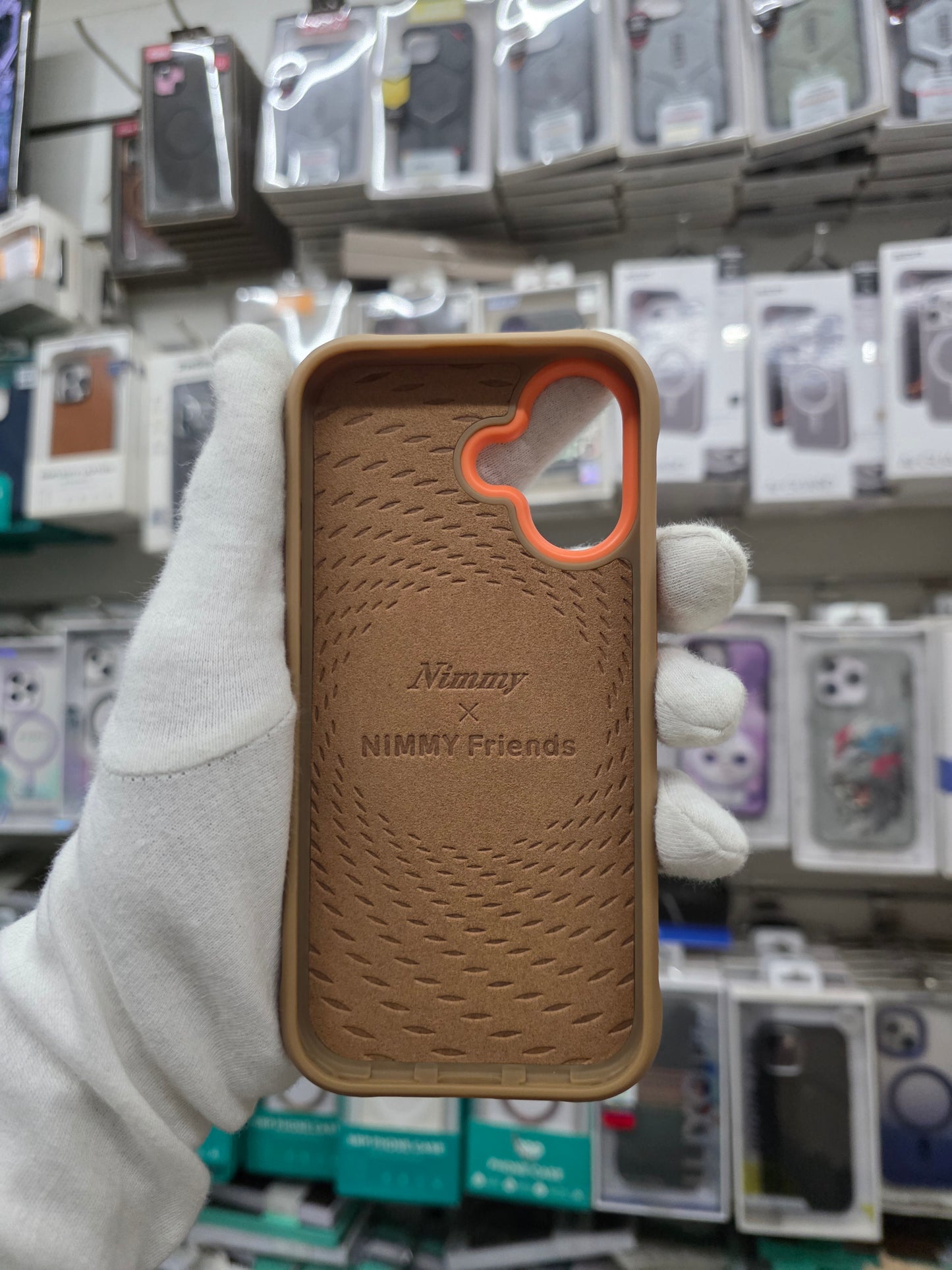 Nimmy Glasses Series For iPhone 17