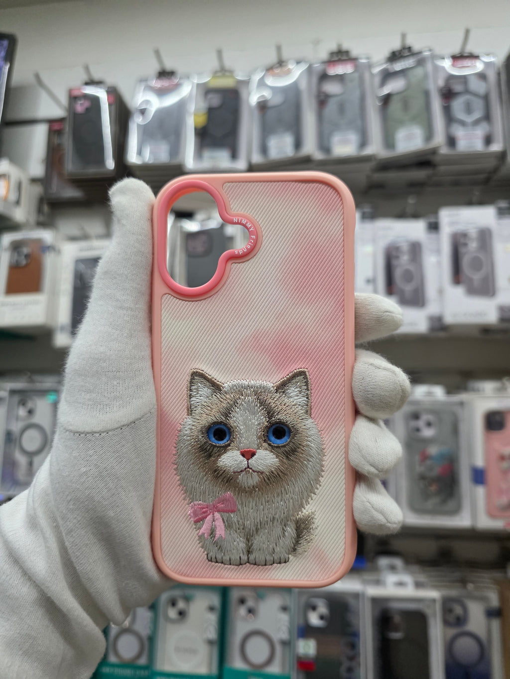 Nimmy New Big Eye Cute Pets 2.0 Series For iPhone 17 Back Cover