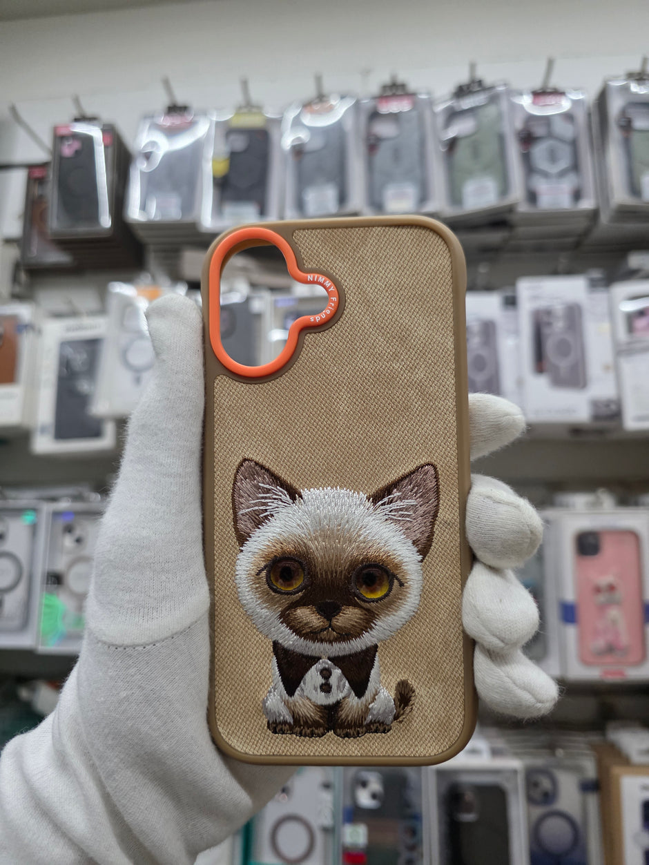 Nimmy New Big Eye Cute Pets 2.0 Series For iPhone 17 Back Cover