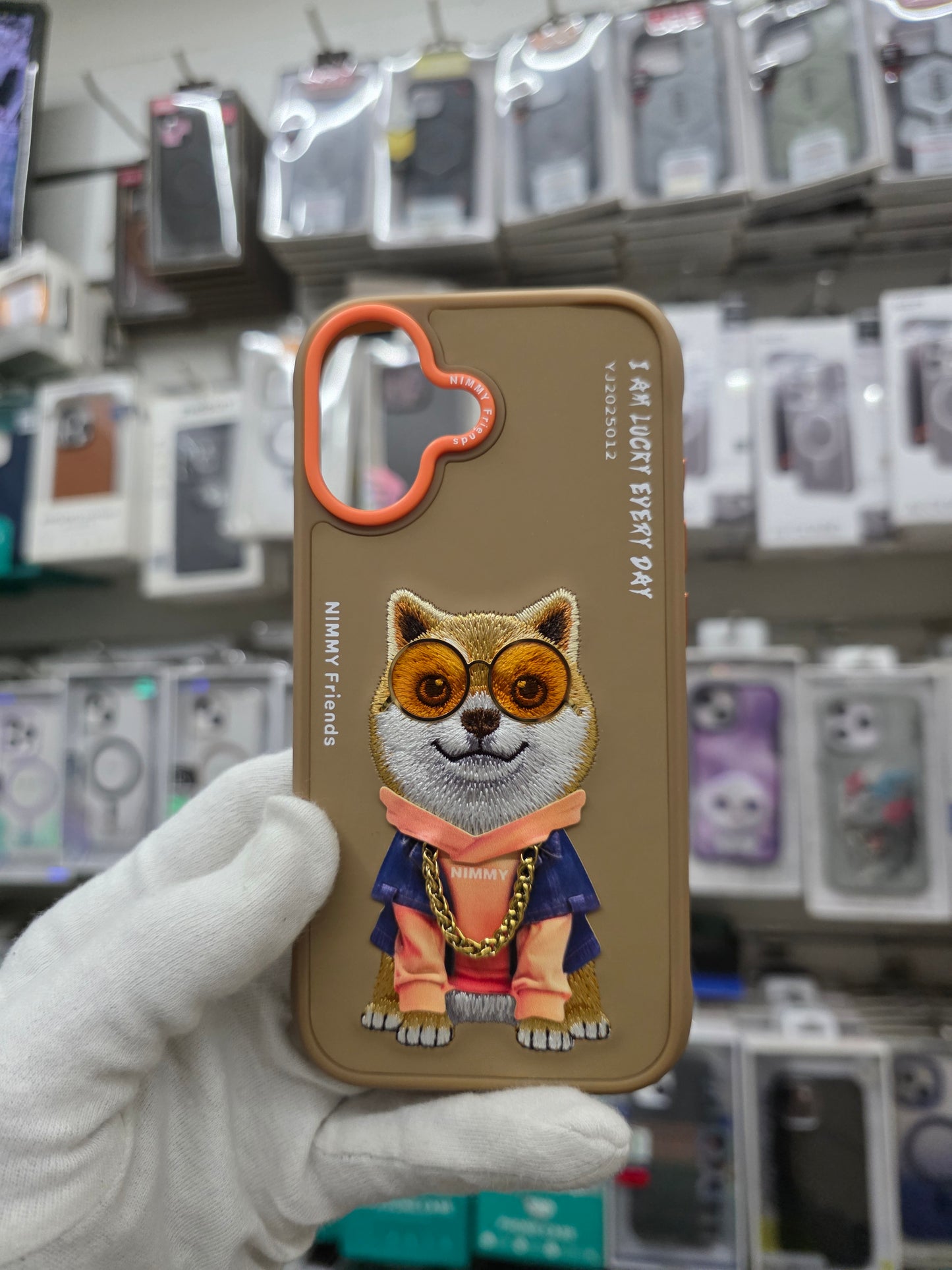 Nimmy Glasses Series For iPhone 17