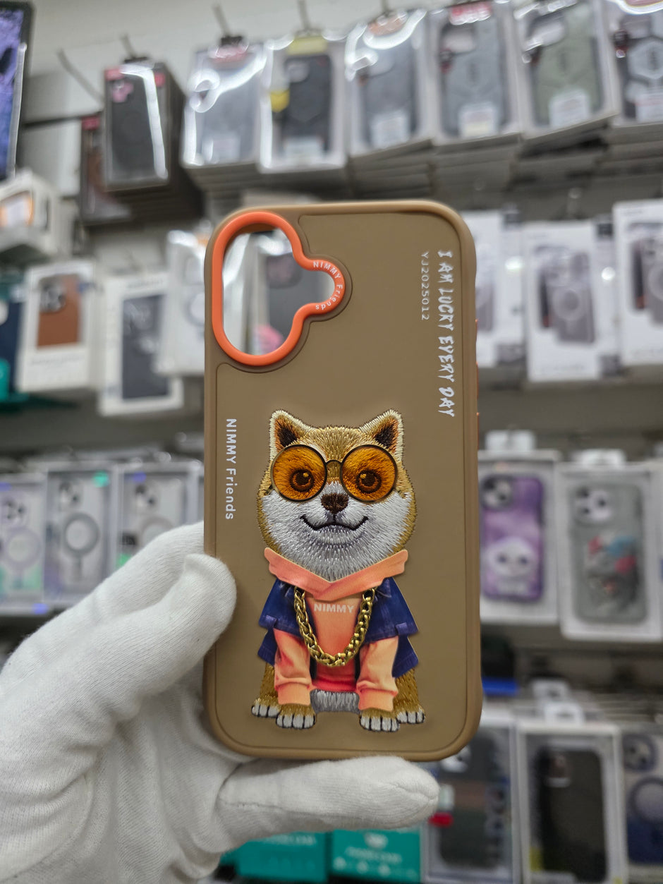 Nimmy Glasses Series For iPhone 17 Back Cover